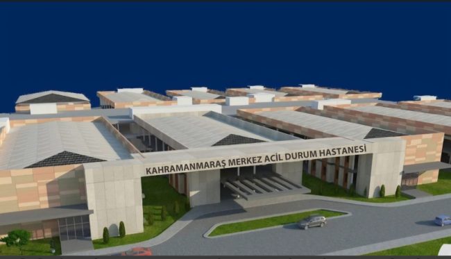 KAHRAMANMARAŞ ACİL DURUM HASTANESİ